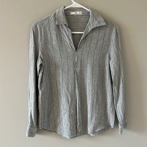 Mango gray shirts XS